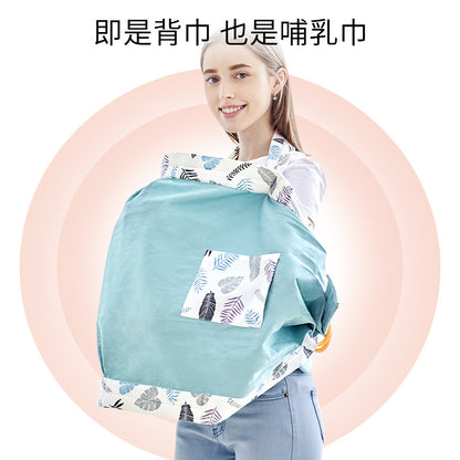 Factory Direct baby backpack baby holding baby artifact Four Seasons multi-functional breathable mesh newborn nursing backpack - image 4