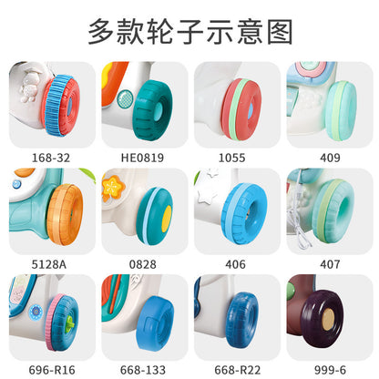 Baby walker toy baby multifunctional toddler trolley anti-rollover newborn walking walker wholesale - image 4
