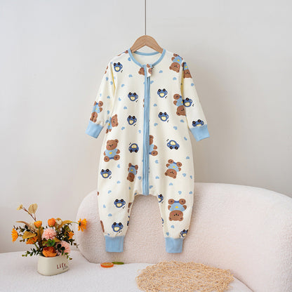 Pure Cotton Four-season Baby Onesie Sleep Sack