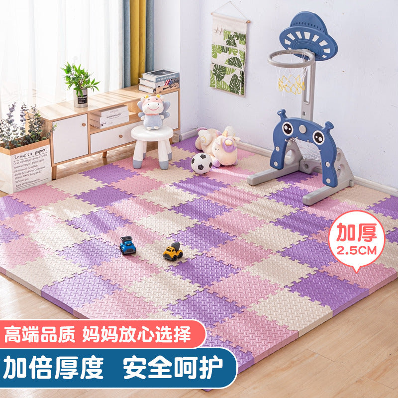 Source manufacturers children's foam floor mat baby crawling mat thickened no smell 60 bedroom tatami mat - image 4