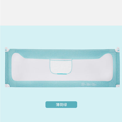 Children's Safety Bed Fence Lifting Bed Guardrail Baby Anti-fall Anti-falling Bedside Guardrail Vertical Lifting Bed Guardrail - image 2