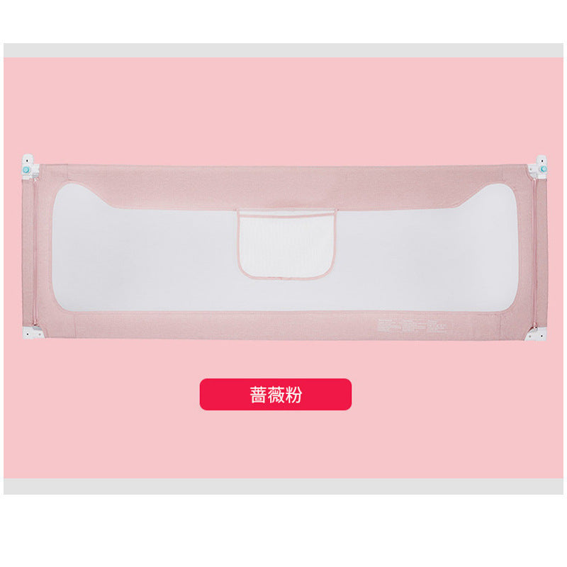 Children's Safety Bed Fence Lifting Bed Guardrail Baby Anti-fall Anti-falling Bedside Guardrail Vertical Lifting Bed Guardrail - image 3
