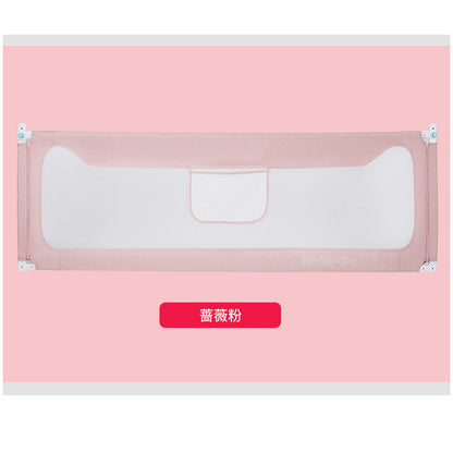 Children's Safety Bed Fence Lifting Bed Guardrail Baby Anti-fall Anti-falling Bedside Guardrail Vertical Lifting Bed Guardrail - image 3
