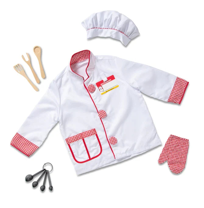 Chef Role Play Costume Set