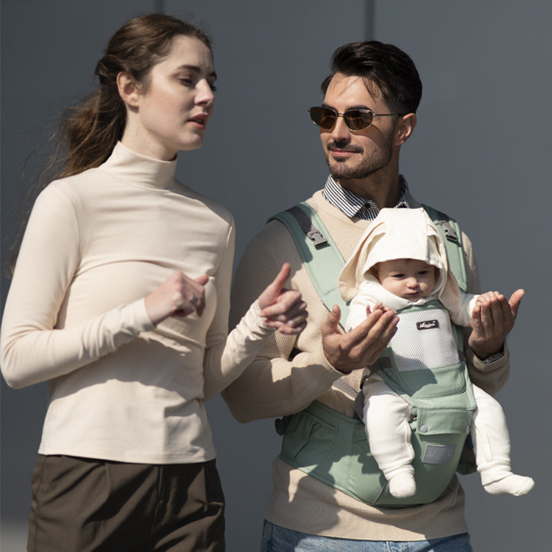 Factory Spot Baby Carrier Baby Waist Stool Multi-Functional Four-Season Universal Cpc Ce Certificate - image 1