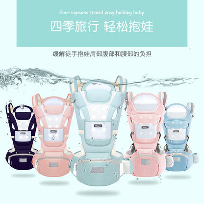 Factory Spot Baby Carrier Baby Waist Stool Multi-Functional Four-Season Universal Cpc Ce Certificate - image 3