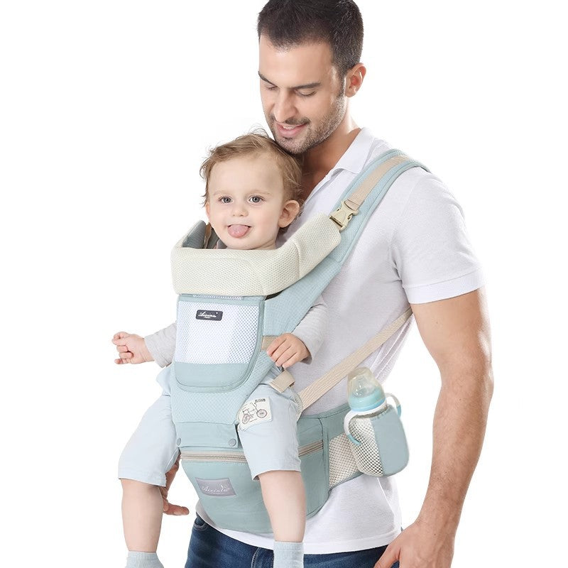 Factory Spot Baby Carrier Baby Waist Stool Multi-Functional Four-Season Universal Cpc Ce Certificate - image 5