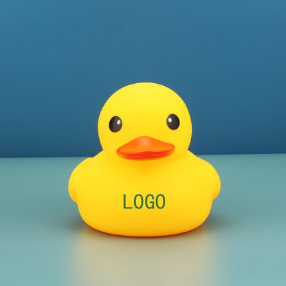 Hong Kong Version of Little Duck Toy Baby Bath and Water No. 8 Little Yellow Duck Toy Kidsren's Educational Pinch and Call - image 4