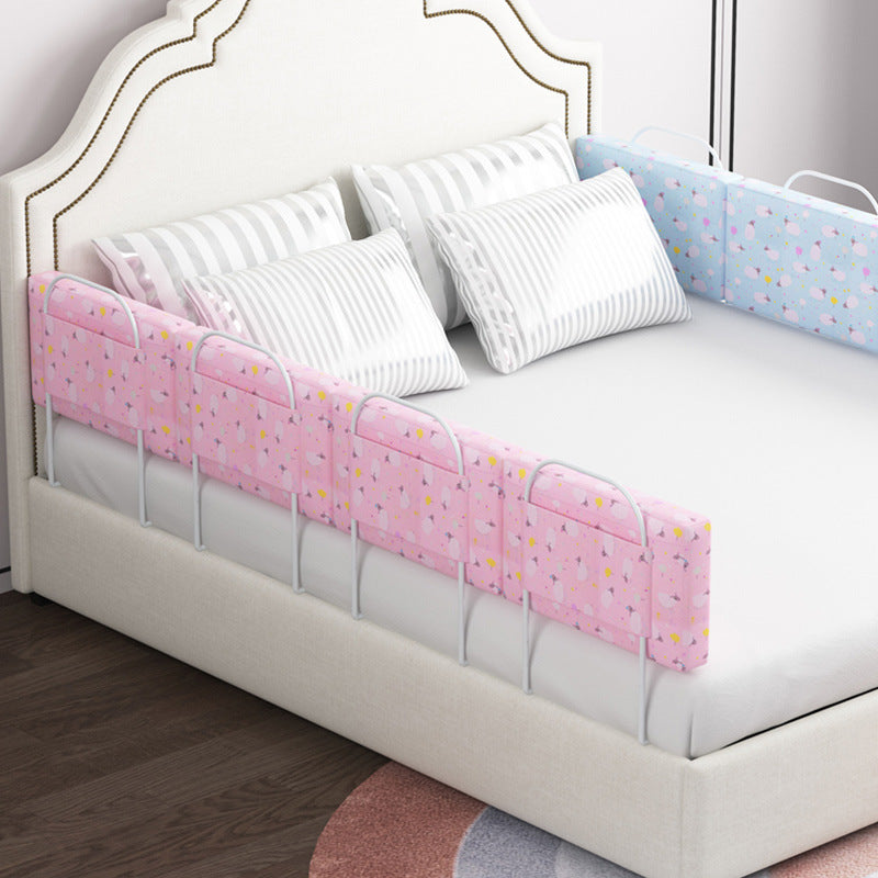 Baby Crib Fence Bed Fence Anti-Fall Kidsren's Baffle Anti-Fall Bedside Bed Rail Guardrail Adjustable Safety Bed - image 2
