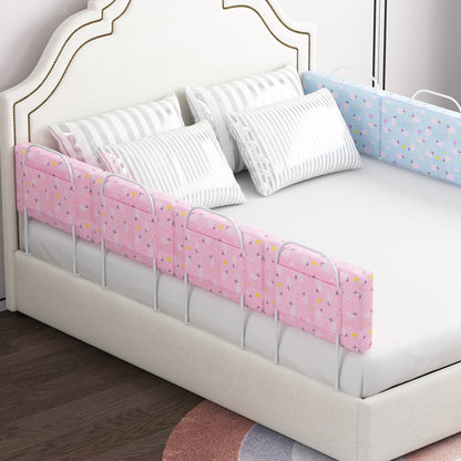 Baby Crib Fence Bed Fence Anti-Fall Kidsren's Baffle Anti-Fall Bedside Bed Rail Guardrail Adjustable Safety Bed - image 2