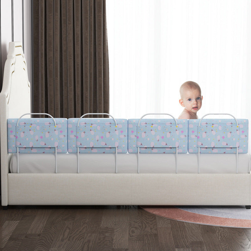 Baby Crib Fence Bed Fence Anti-Fall Kidsren's Baffle Anti-Fall Bedside Bed Rail Guardrail Adjustable Safety Bed - image 3
