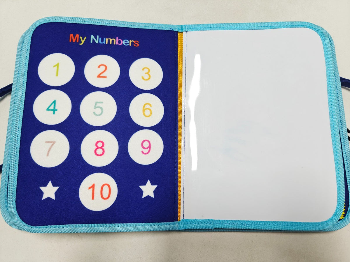 Toddler Busy Board Intelligence Learning Toys Sensory