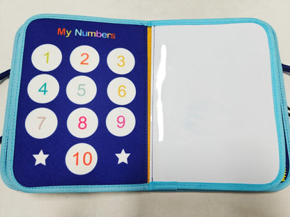 Toddler Busy Board Intelligence Learning Toys Sensory