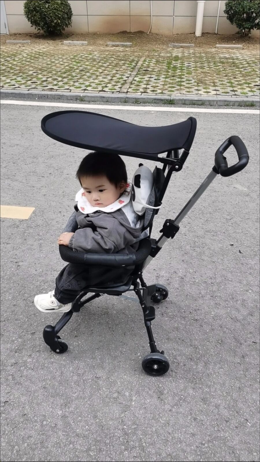 Lightweight Foldable Travel Stroller with Canopy