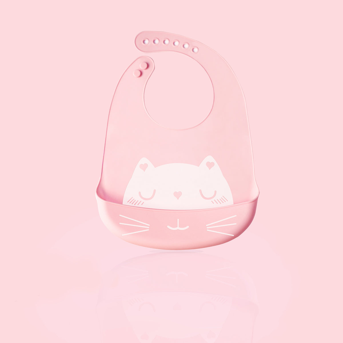 Baby 3D Silicone Bib Baby Waterproof Stereo Food Bag Kidsren's Saliva Bag Silicone Bib Ins Saliva Towel - image 2