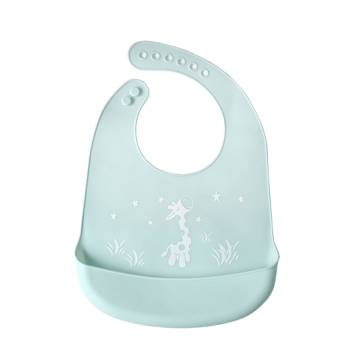 Baby 3D Silicone Bib Baby Waterproof Stereo Food Bag Kidsren's Saliva Bag Silicone Bib Ins Saliva Towel - image 4