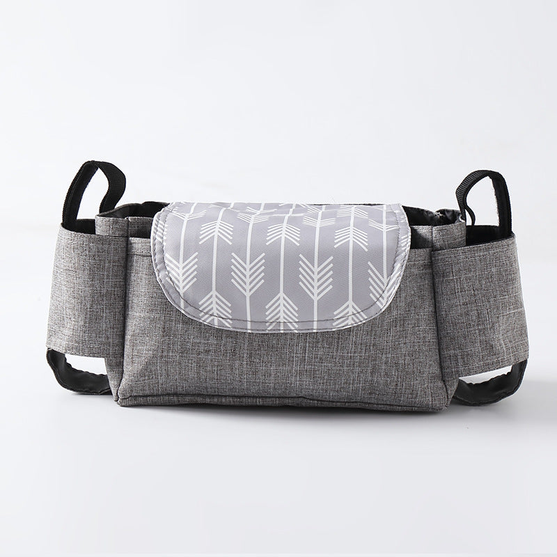 Baby Car Hanging Bag Storage Bag Multifunctional Baby Bottle Cup Holder Baby Car Hanging Bag Storage Blue Cross-border Storage - image 4
