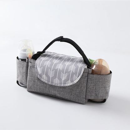 Baby Car Hanging Bag Storage Bag Multifunctional Baby Bottle Cup Holder Baby Car Hanging Bag Storage Blue Cross-border Storage - image 5