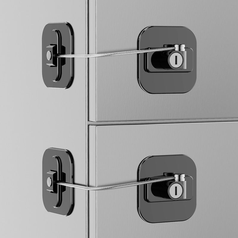 Multifunctional Child Safety Lock Window Limiter Baby Anti-Opening Drawer Lock Refrigerator Lock Window Child Lock Cross-Border - image 2