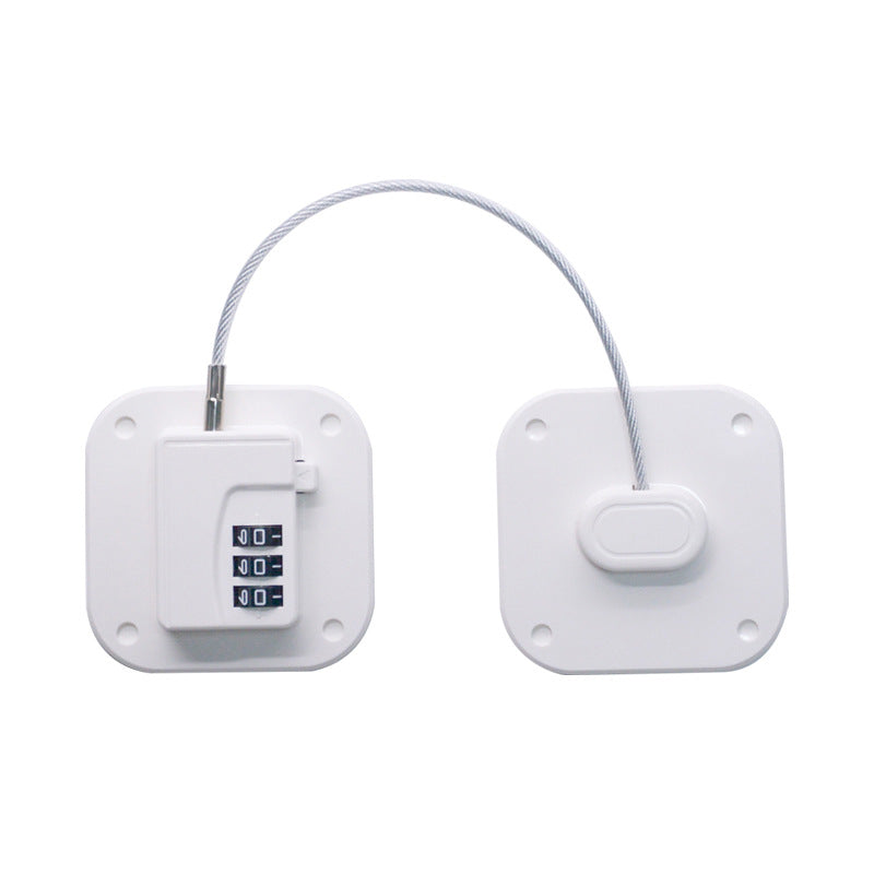 Multifunctional Child Safety Lock Window Limiter Baby Anti-Opening Drawer Lock Refrigerator Lock Window Child Lock Cross-Border - image 5