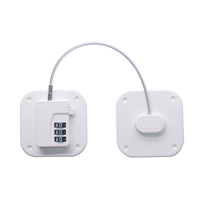 Multifunctional Child Safety Lock Window Limiter Baby Anti-Opening Drawer Lock Refrigerator Lock Window Child Lock Cross-Border - image 5