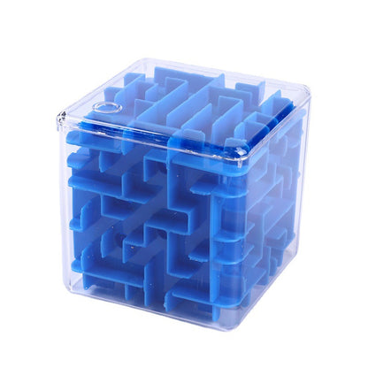 3D Maze Marble Stress Relief Cube Children's Educational Focus Training Toy Wholesale Educational Toys - image 5