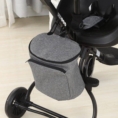 Baby walking gadget baby stroller hanging bag baby walking gadget accessories storage basket universal storage bag factory direct supply - image 1