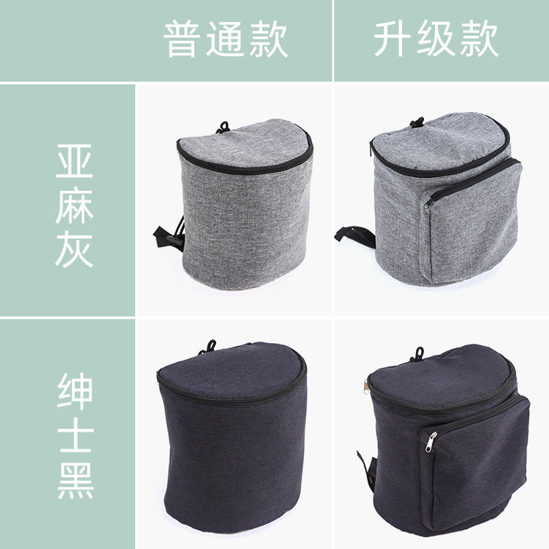 Baby walking gadget baby stroller hanging bag baby walking gadget accessories storage basket universal storage bag factory direct supply - image 2