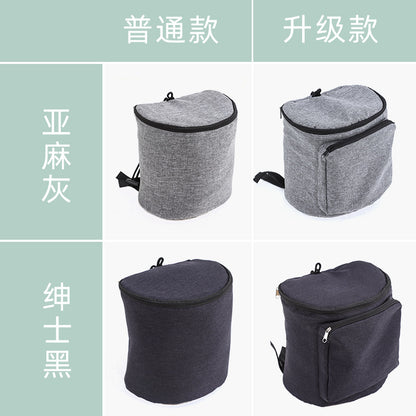 Baby walking gadget baby stroller hanging bag baby walking gadget accessories storage basket universal storage bag factory direct supply - image 2