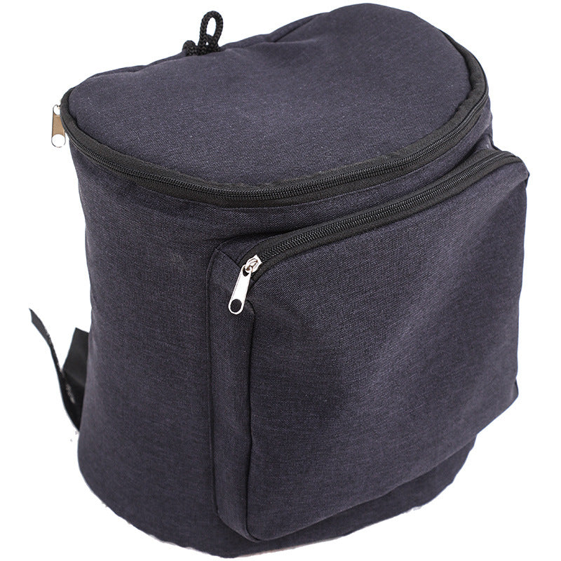 Baby walking gadget baby stroller hanging bag baby walking gadget accessories storage basket universal storage bag factory direct supply - image 5