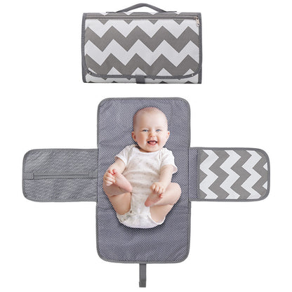 Baby portable diaper changing pad diaper bag multi-functional baby diaper changing table mother and baby products cross-border hot sale - image 1