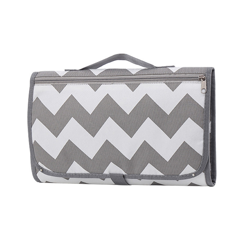 Baby portable diaper changing pad diaper bag multi-functional baby diaper changing table mother and baby products cross-border hot sale - image 2