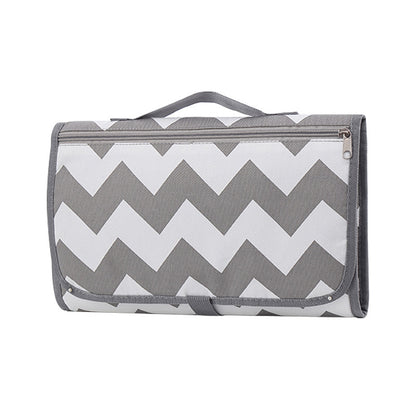 Baby portable diaper changing pad diaper bag multi-functional baby diaper changing table mother and baby products cross-border hot sale - image 2