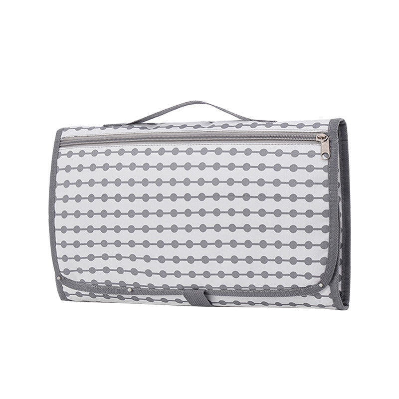Baby portable diaper changing pad diaper bag multi-functional baby diaper changing table mother and baby products cross-border hot sale - image 3