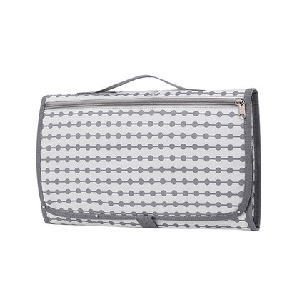 Baby portable diaper changing pad diaper bag multi-functional baby diaper changing table mother and baby products cross-border hot sale - image 3