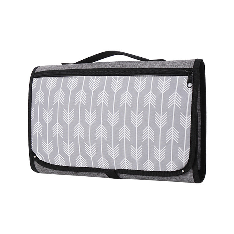 Baby portable diaper changing pad diaper bag multi-functional baby diaper changing table mother and baby products cross-border hot sale - image 4