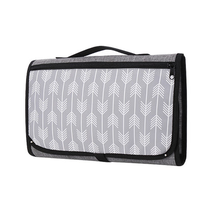 Baby portable diaper changing pad diaper bag multi-functional baby diaper changing table mother and baby products cross-border hot sale - image 4