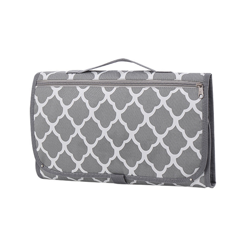Baby portable diaper changing pad diaper bag multi-functional baby diaper changing table mother and baby products cross-border hot sale - image 5