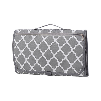 Baby portable diaper changing pad diaper bag multi-functional baby diaper changing table mother and baby products cross-border hot sale - image 5