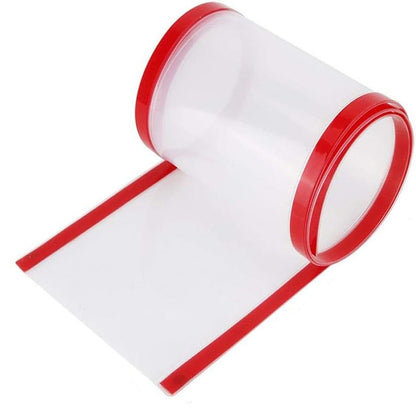 Door crack anti-pinch hand protection strip baby sliding door door file door clip kindergarten child protection safety door card - image 4