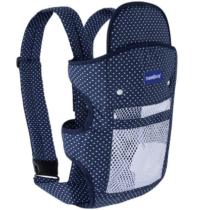 Baby sling front and back dual-purpose front and horizontal hug simple traditional old-fashioned baby bag back baby sling back towel - image 5