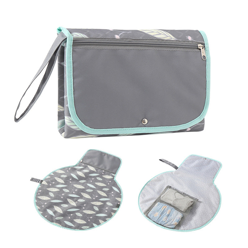 New baby diaper changing pad waterproof diaper pad diaper out portable multifunctional stroller hanging bag - image 1