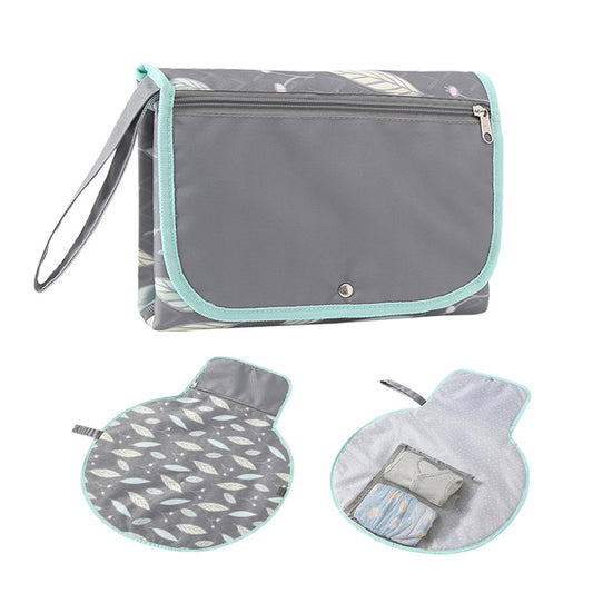 New baby diaper changing pad waterproof diaper pad diaper out portable multifunctional stroller hanging bag - image 1