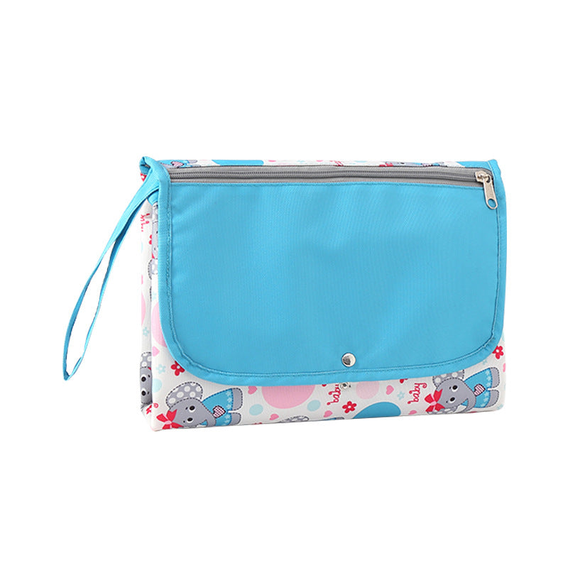 New baby diaper changing pad waterproof diaper pad diaper out portable multifunctional stroller hanging bag - image 2
