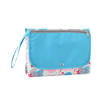 New baby diaper changing pad waterproof diaper pad diaper out portable multifunctional stroller hanging bag - image 2