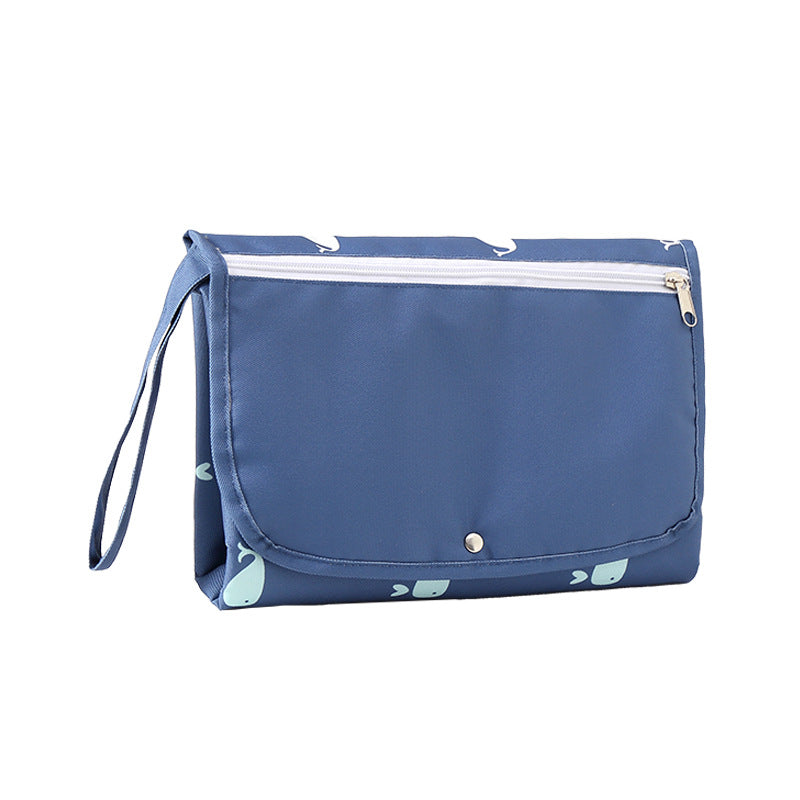 New baby diaper changing pad waterproof diaper pad diaper out portable multifunctional stroller hanging bag - image 3