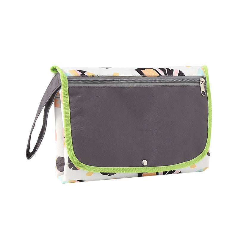 New baby diaper changing pad waterproof diaper pad diaper out portable multifunctional stroller hanging bag - image 4