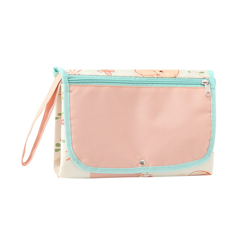 New baby diaper changing pad waterproof diaper pad diaper out portable multifunctional stroller hanging bag - image 5