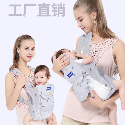 Baby Sling Traditional Old-Fashioned Wholesale Simple Baby Front and Back Sling Baby Sling Zhaoqing Tianer Manufacturer - image 1