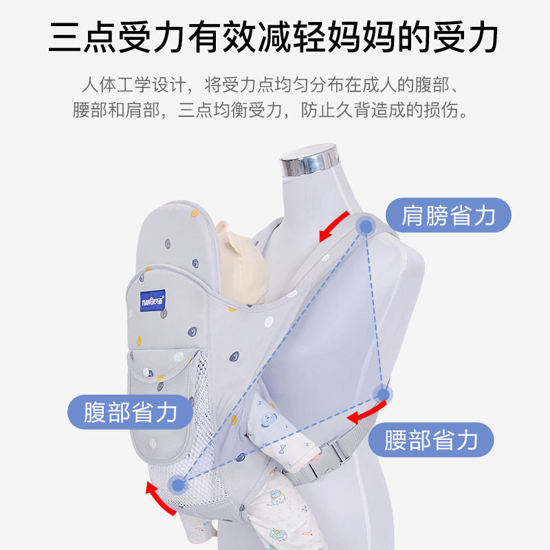 Baby Sling Traditional Old-Fashioned Wholesale Simple Baby Front and Back Sling Baby Sling Zhaoqing Tianer Manufacturer - image 2